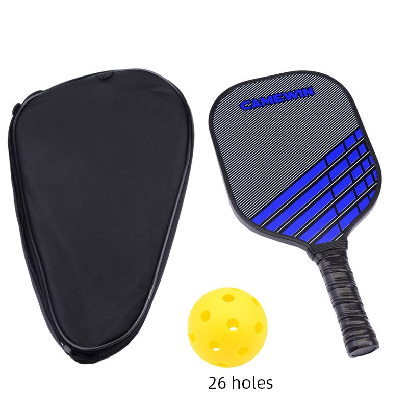 Carbon Fiber Pickleball Racket Beat Racket Pickleball Unisex Tennis Rackets Composiet Pickleball Paddle Bal Sport Supplis: Paddle and Ball S1