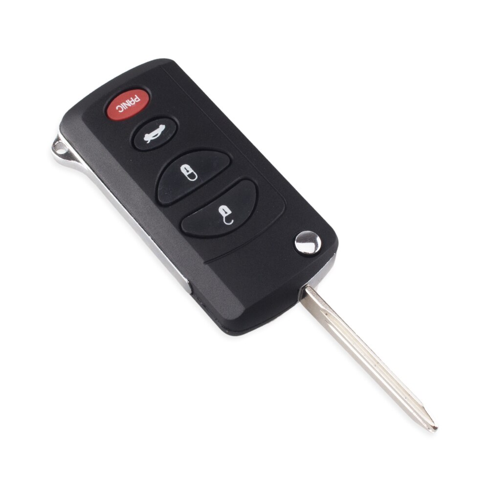 Dandkey 3+1 4 Button Remote Car Key Fob 315Mhz For Jeep Dodge 2002 2003 2004 2005 Caravan Dakota Durango Chrylser GQ43VT17T
