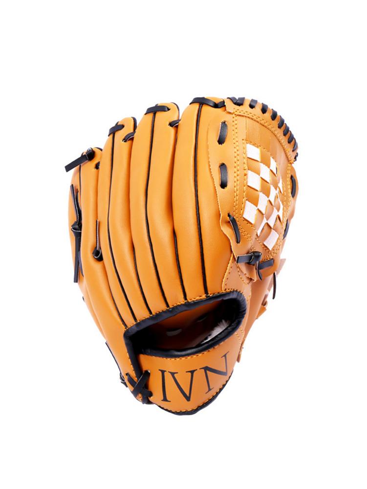 Baseball Glove Softball Mitt For Teens Men Women Baseball Outdoor Sports Training Equipment Size 10.5/11.5/12.5 Outdoor Sports