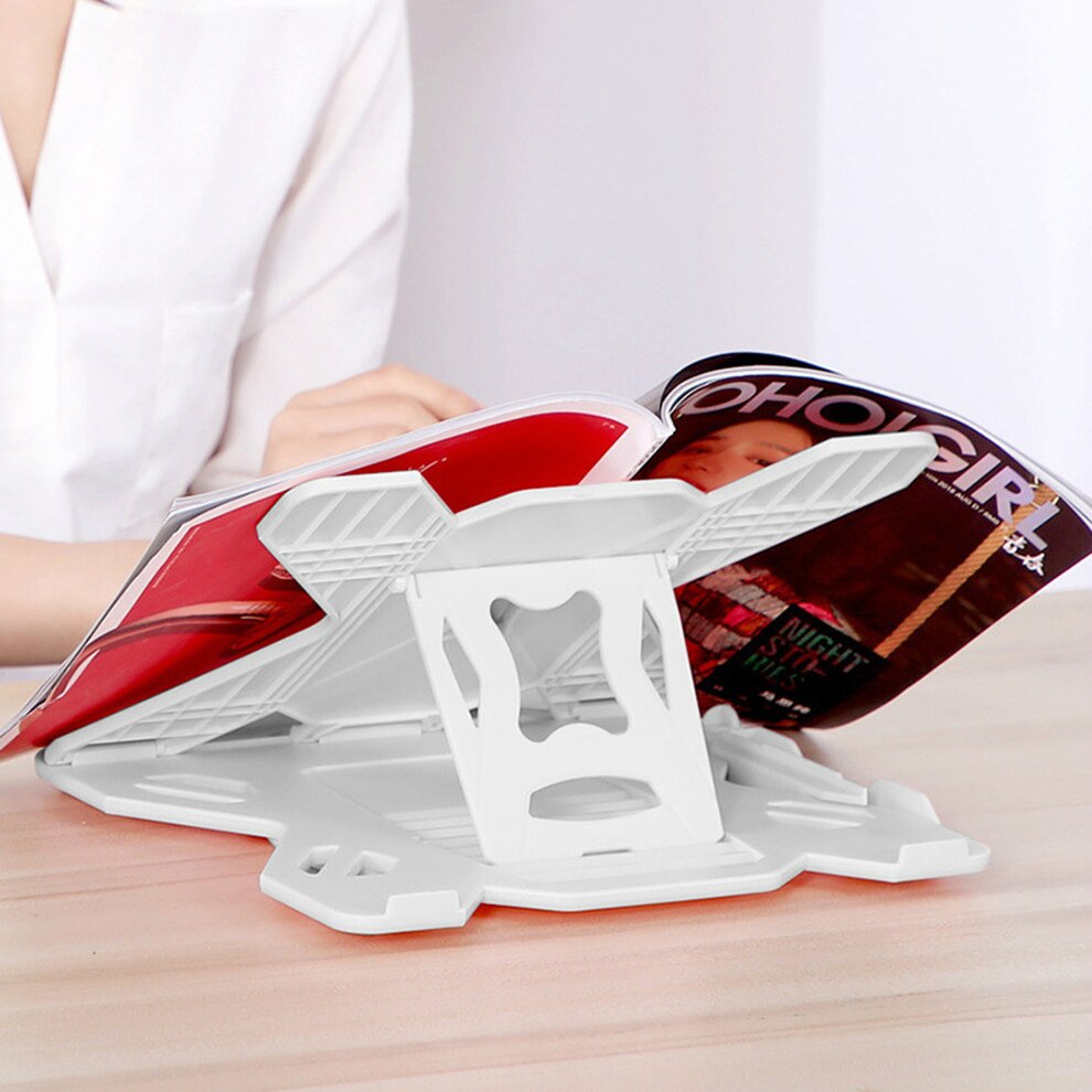Jelly Comb Cooler Laptop Stand 8 Heights Adjustable Laptop Holder Heat Dissipation Stand Desktop Folding Portable Notebook Stand