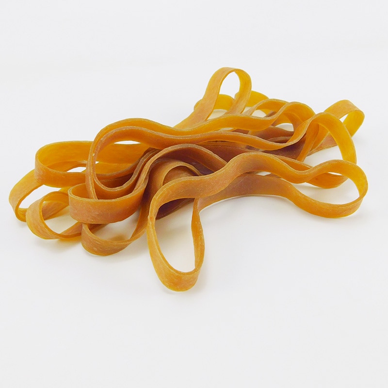 20pcs 1 cm width perimeter more than 30 cm high strength elastic band Rubber band use