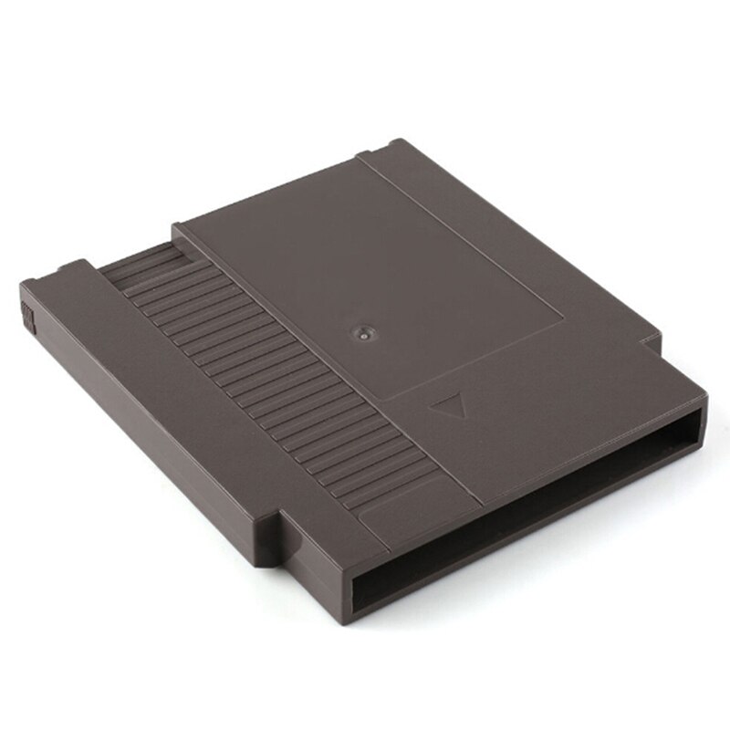 H Hard Case Cartridge Shell Replacement For NES Entertainment System ZMONH: Gray