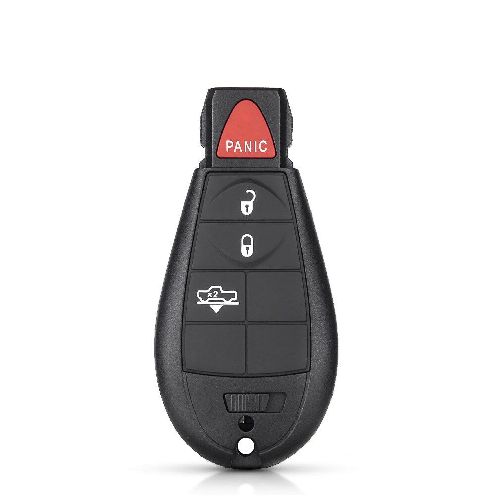 KEYYOU 3/4/5/6/7 Buttons Remote Smart Car Key Shell For Jeep Grand Cherokee Chrysler 300 Town &amp; Country Dodge Challenger Charger: Model 9