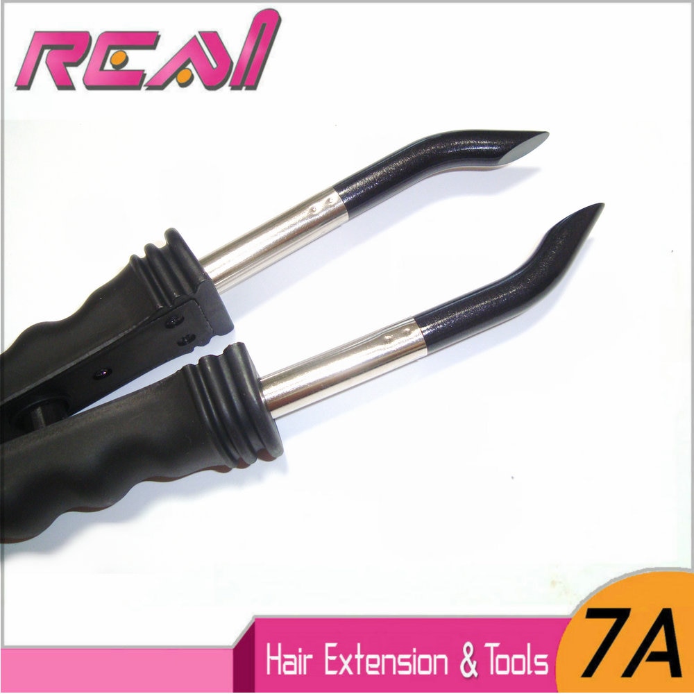 Loof Fusion Hair Extension Iron Keratin Bonding Tools Adjustable Temperature Fusion Heat Connector