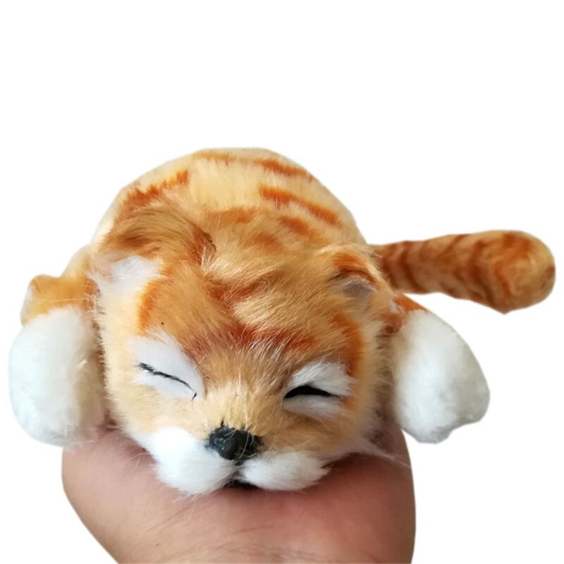 30cm Funny laughing Cat Roll Electronic Pet Toys Simulation Animal Robot Cats for Children kids birthday