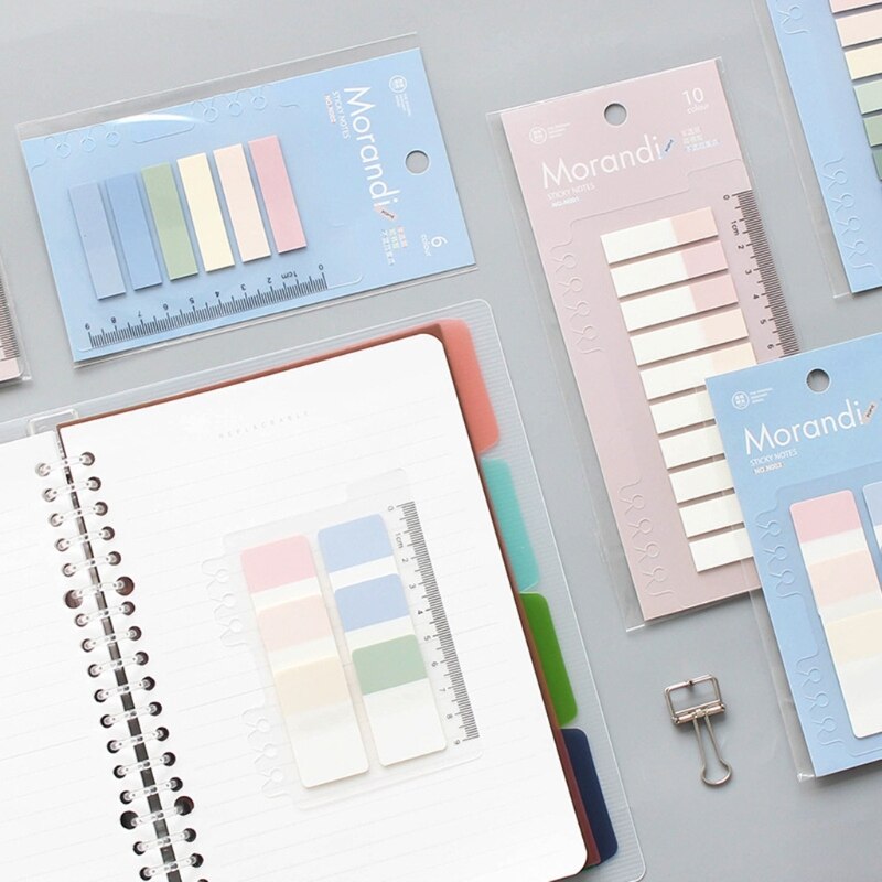 10/20 Vellen Huisdier Planner Stickers Index Tabs Bookmark Sticky Notes Pagina Marker Briefpapier Kantoor School Supply
