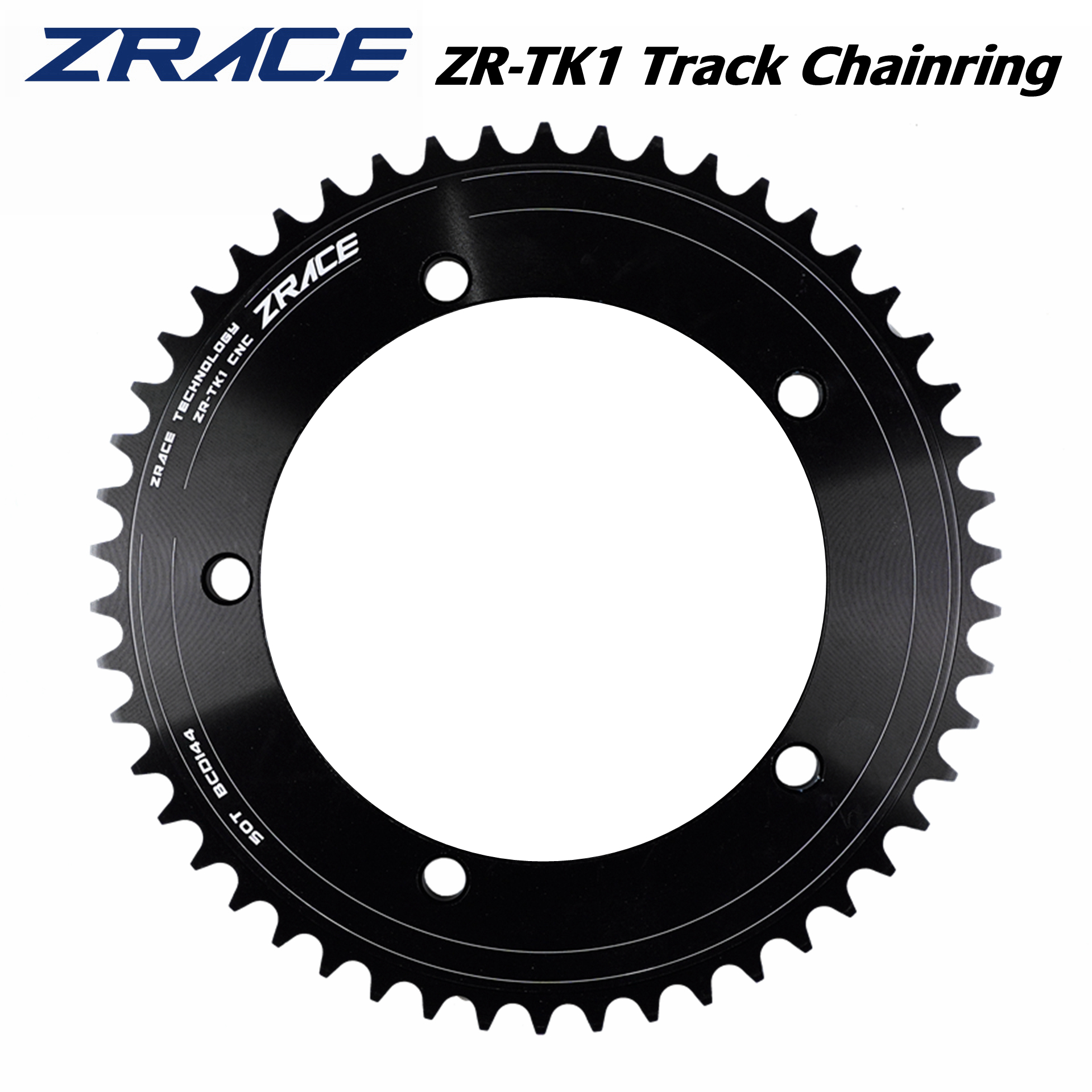 ZRACE ZR-TK1 Bicicletas de pista / Plato de piñón fijo BCD144, 144BCD, BCD 144, plato de pista