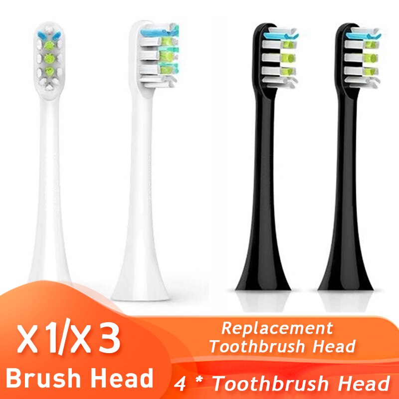 Xiaomi Soocas – brosse à dents électrique X3U/X1 / X3/X5, remplacement de la tête de brosse à dents, soins buccaux, étanche