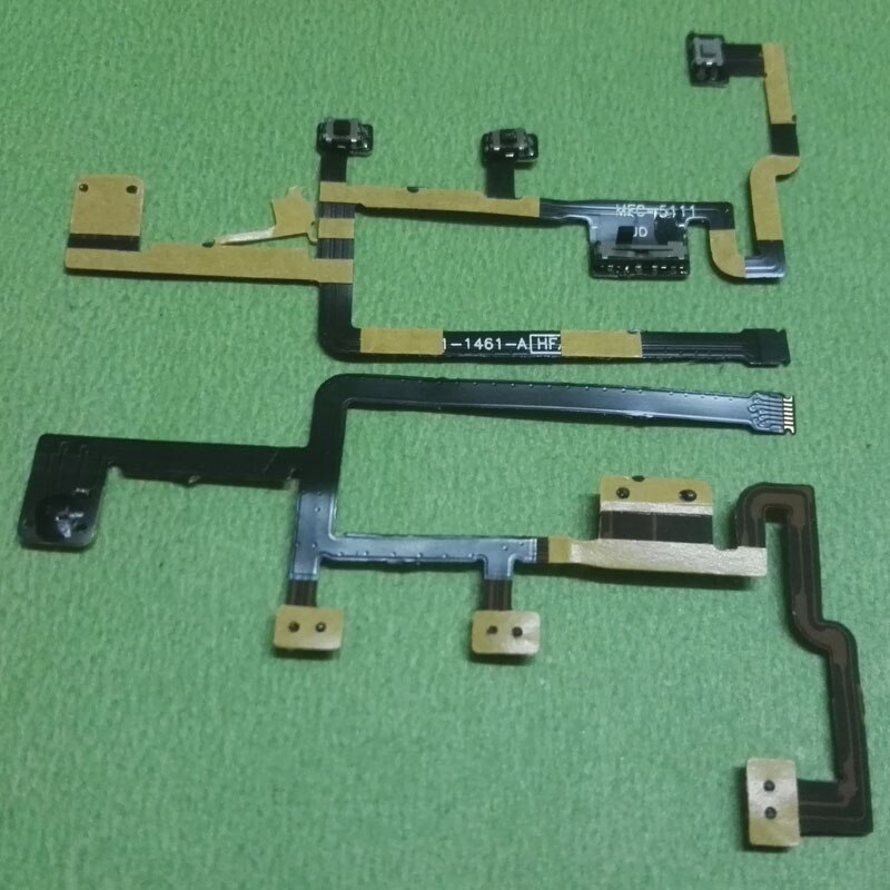 Power On Off Switch Flex Cable for iPad2 iPad 2 A1395 A1396 A1397 Volume Up Down Button Silent Mute Key Replacement