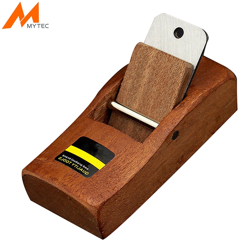 Mytec 4 '' /110mm mini-planhøvler til træ, let forkant til tømrer, der sliber træbearbejdningsværktøjer