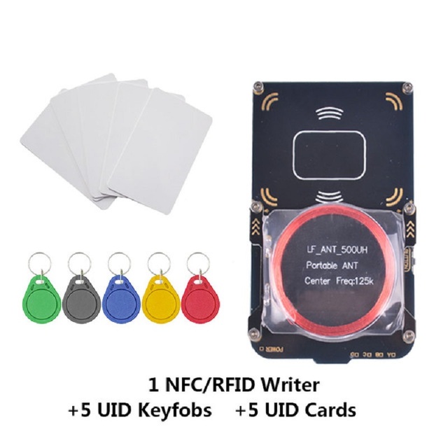 Proxmark3 Latest Version Replicator RFID Duplicator NFC Writer Proxmark 3 Access Control Card Reader USB Set Clone: mixed color