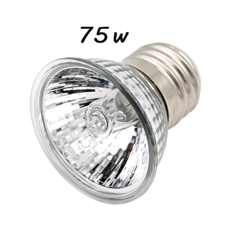 UVA Reptil Lampe Bausatz mit Clip-auf Keramik Licht Halfter Schildkröte Aalen UV Heizung Lampe einstellen Schildkrözehn Eidechse Beleuchtung 220V: 75w Lampe