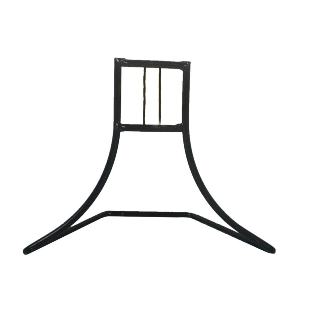 Roue d'exercice pour Hamster, support en fer (noir), 1 pièce: Default Title
