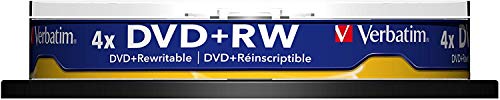 wörtlich DVD + RW 4,7 GB - DVD + wiederbeschreibbare RW (10 Stck)