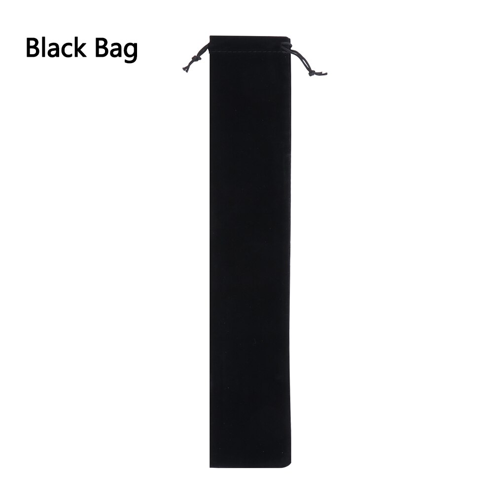 Baquetas de madera de arce negro para principiantes, palitos de tambor profesionales 5A, instrumentos musicales, con bolsa de transporte, 1 par: Black Bag