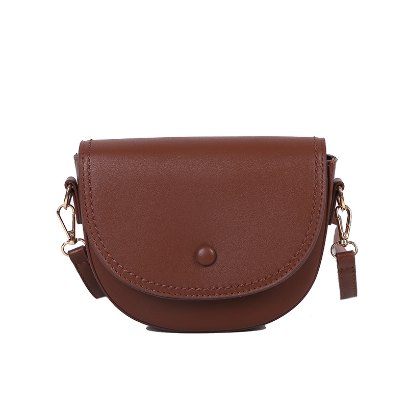 Solid Colors PU Leather Crossbody Bags For Women Small Shoulder Bag Female Handbags And Purses Sac A Main Femme