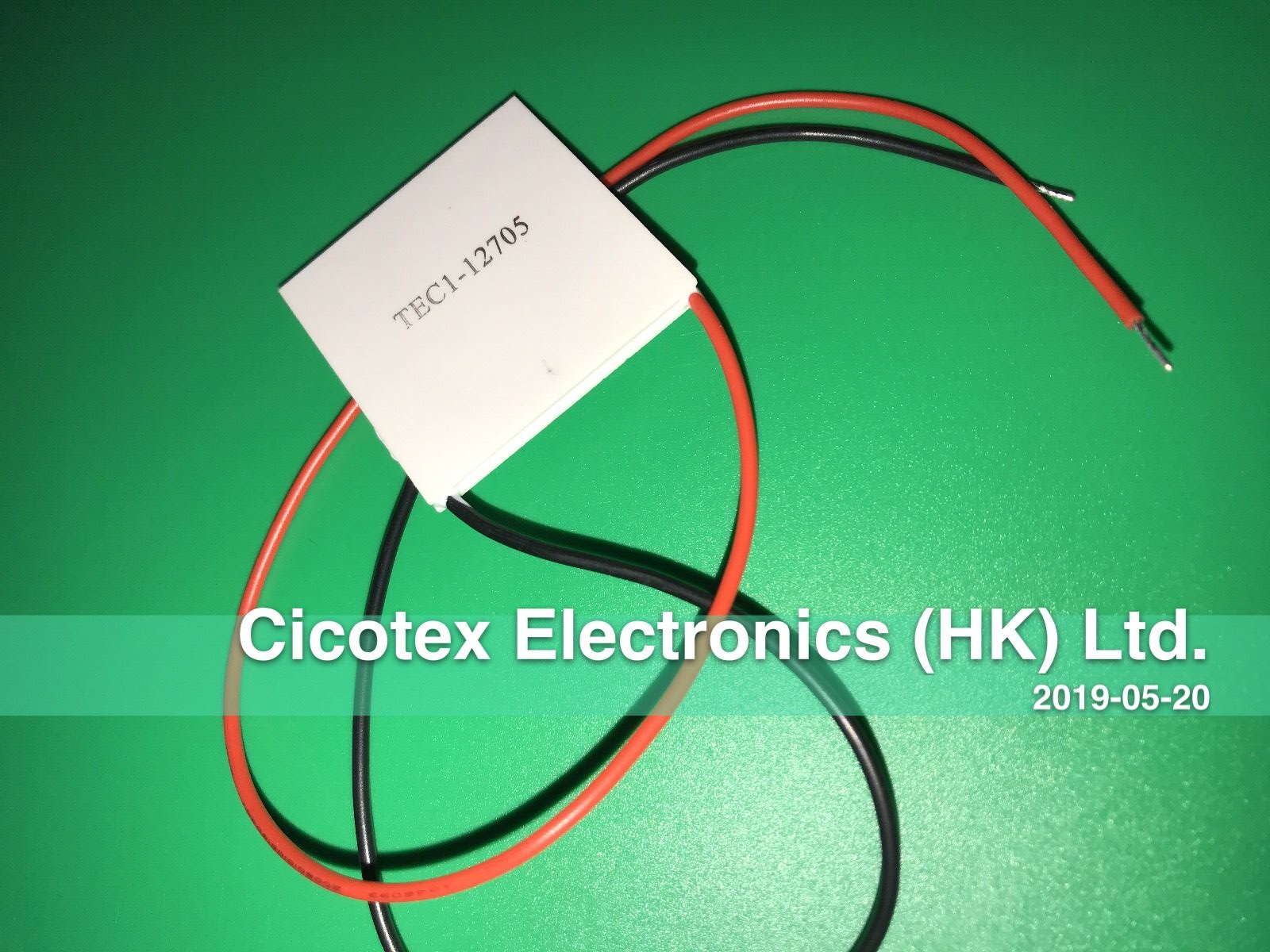 TEC1-12705 Thermoelectric Cooler Peltier 12705 12V 5A Cells TEC12705 Peltier Elemente Module TECI-12705 TEC1-12715 15A 12V 12715