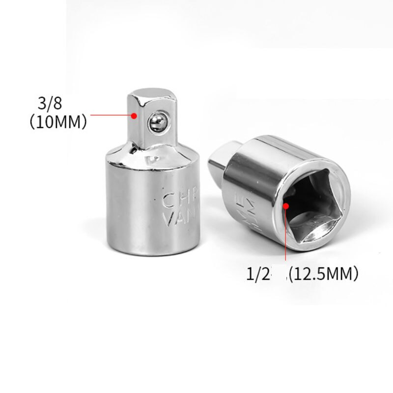 Réducteur d'adaptateur de convertisseur à cliquet en acier au Chrome Vanadium: 1238