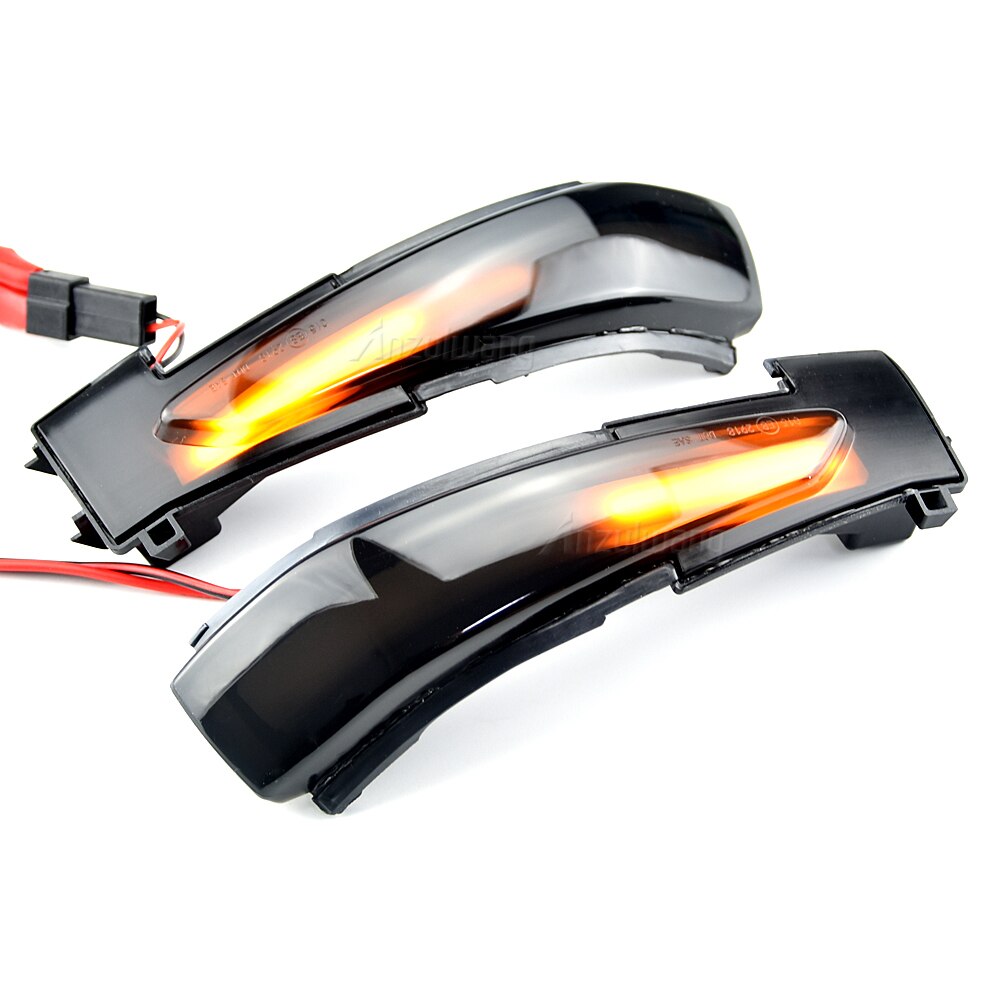 2 stk dynamisk blinklys til peugeot 508 sw led sekventielt blinklys til citroen  ds5 c4 grand picasso ii