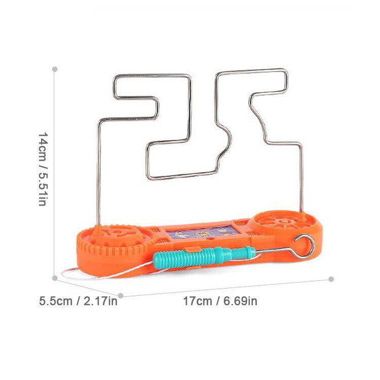 Kinderen Botsing Elektrische Schok Speelgoed Onderwijs Touch-Doolhof Spel Uitgebreid Puzzel Speelgoed Interessante Ouder-kind Interactief Speelgoed Qw