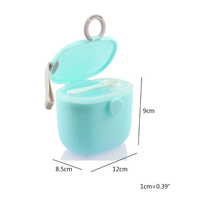 500Ml Babyvoeding Opbergdoos Baby Melkpoeder Doos Peuter Snacks Container Q9QB
