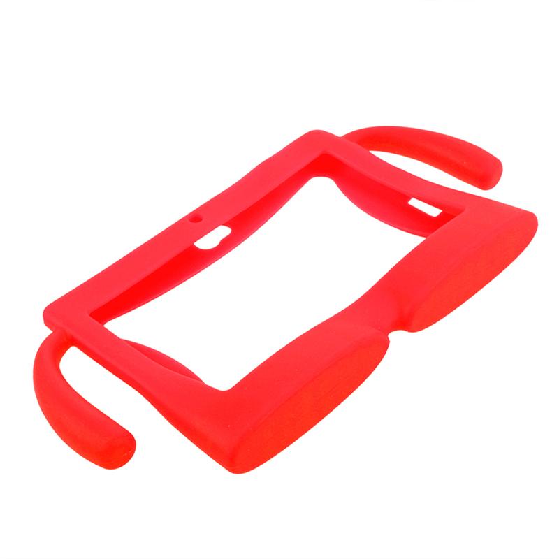 Universaali 7 tuuman tabletin suojakotelo pehmeä silikonikuorisuoja kantokahvalla  q88 lapselle lasten tabletille