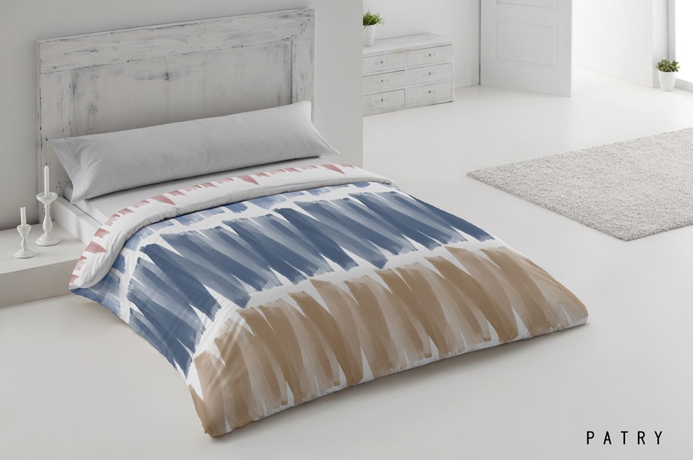 Edredon Nordico PATRY Cama 90, 105, 135, 150, 180 - REVERSIBLE