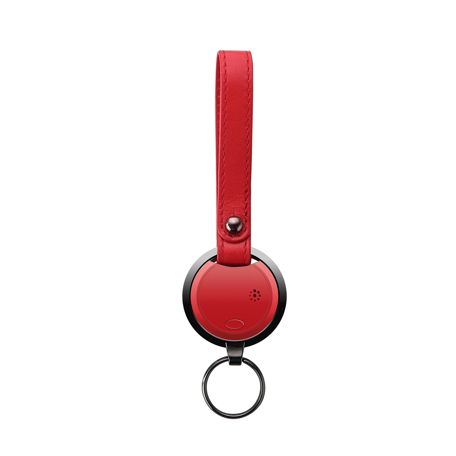 Kinderen Bluetooth Tracker Anti-Verloren Alarm Tag Draadloze Bluetooth Tracker Kind Baby Bag Key Finder Locator Anti Verloren Alarm locator: red