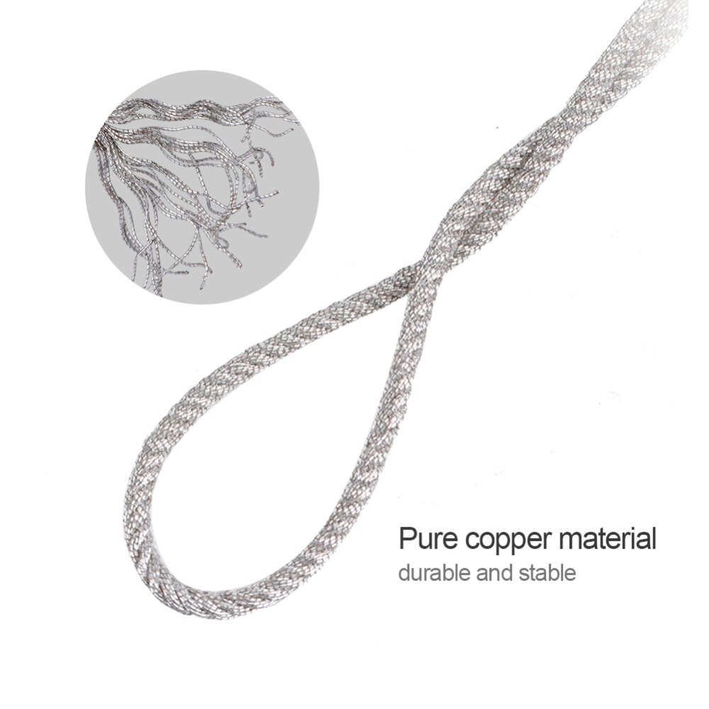 32 Strands High Temperature Resistant Twisted Wire Speaker Lead Wire Braided Repair for 18 in subwoofer Speakers