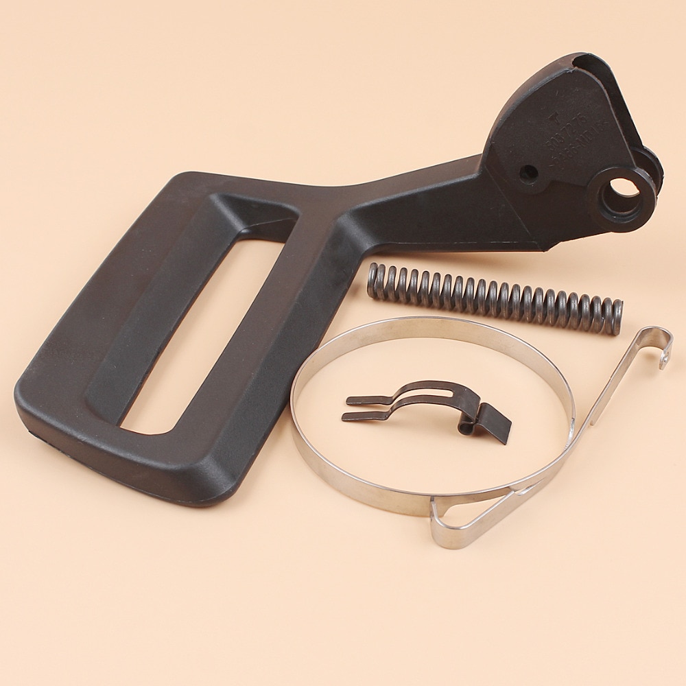 Kettensäge Kettenbremsgriff-Set – Ersatz Für Husqvarna 61, 266, 268, 272, 272XP, Inkl. Bremsband