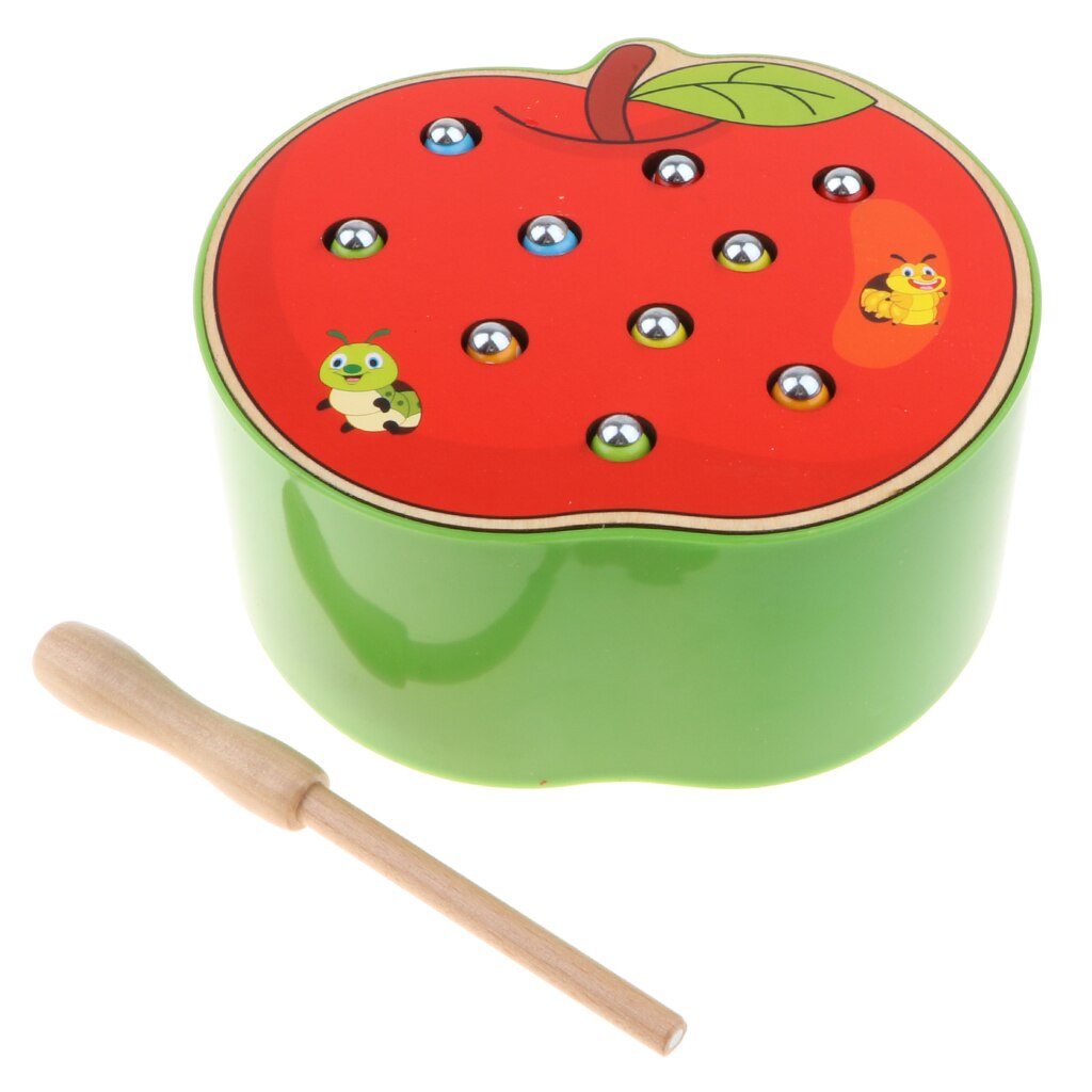 Magnetic Bug Catching Game Educational Toys for Toddlers
