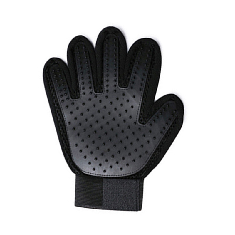 Guante para mascotas, guante de aseo para gatos, cepillo para quitar el pelo de gato, guantes, peine para perros, removedor de pelo de baño para gatos, cepillo de masaje limpio para animales