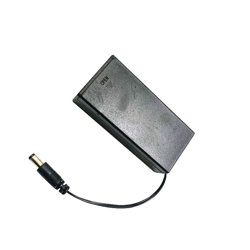 18650 battery box series battery holder 2S 18650 battery box with cover with switch with DC head