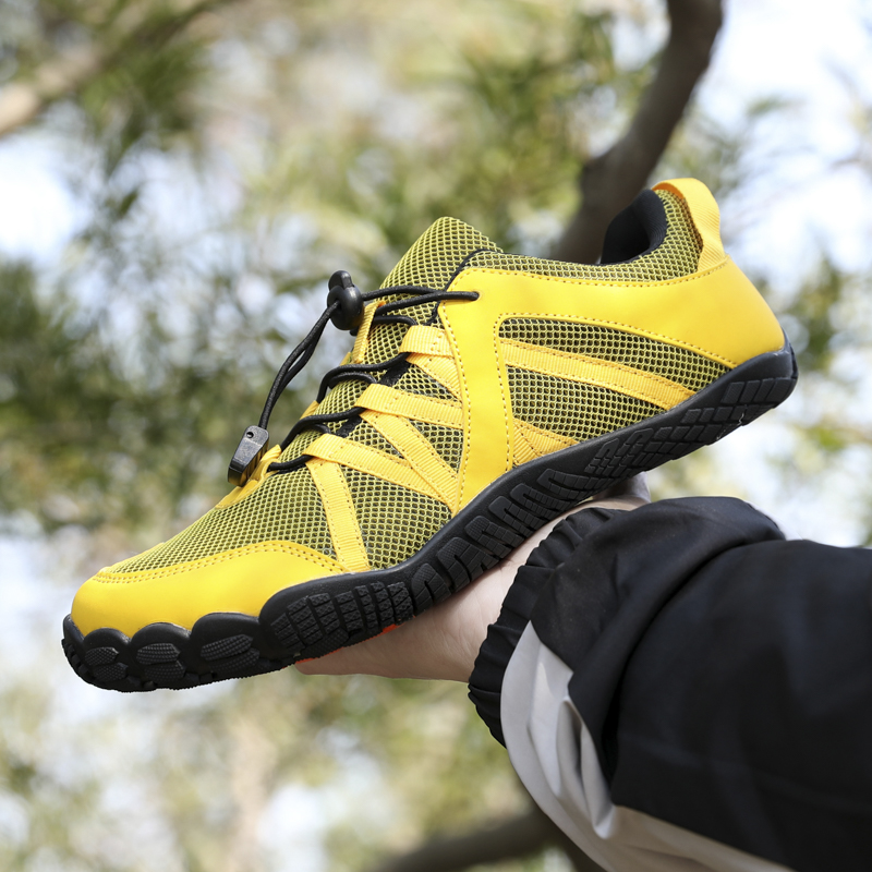 Outdoor Wandelen Trekkingschoenen Laarzen Waterdicht Lichtgewicht Duurzaam Antislip Mountain Trail Camping Enkelsteun Heren Dames: Beige / 40