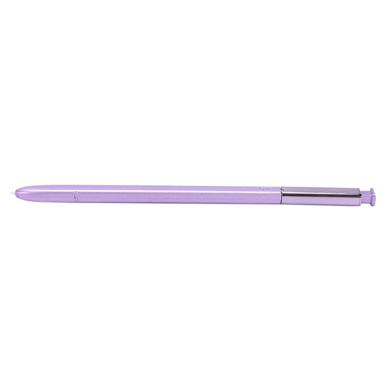 Multifunctionele Pennen Vervanging Voor Samsung Galaxy Note 9 Druk Stylus S Pen (Paars)