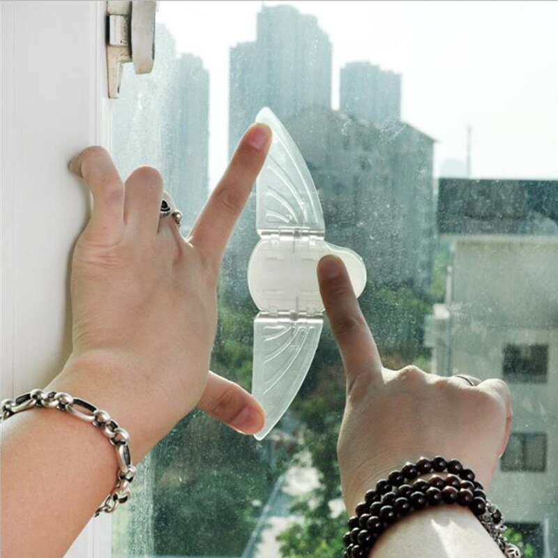 Baby Veiligheid Kind Sloten Kind Safe Lock Vlinder Schuifdeuren Windows Kabinet Sloten Stopper Baby Bescherming