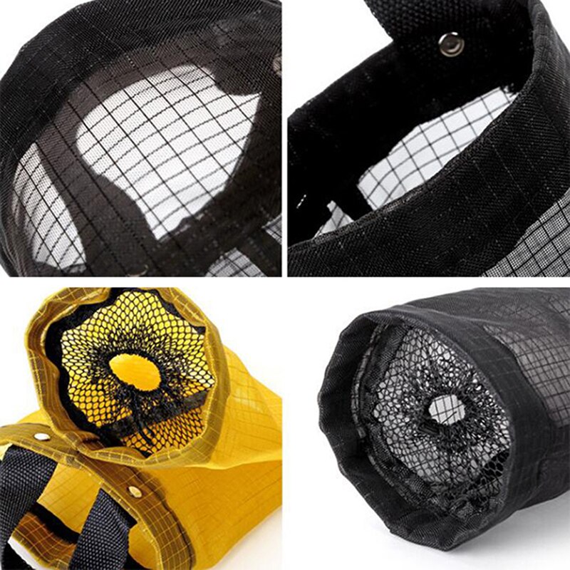Tragbare Reise Camping Ultraleicht Sport Zeug Gittergewebe Sack Tasche Geliefert draussen Camping Reisen Bausatz Ausrügestochen