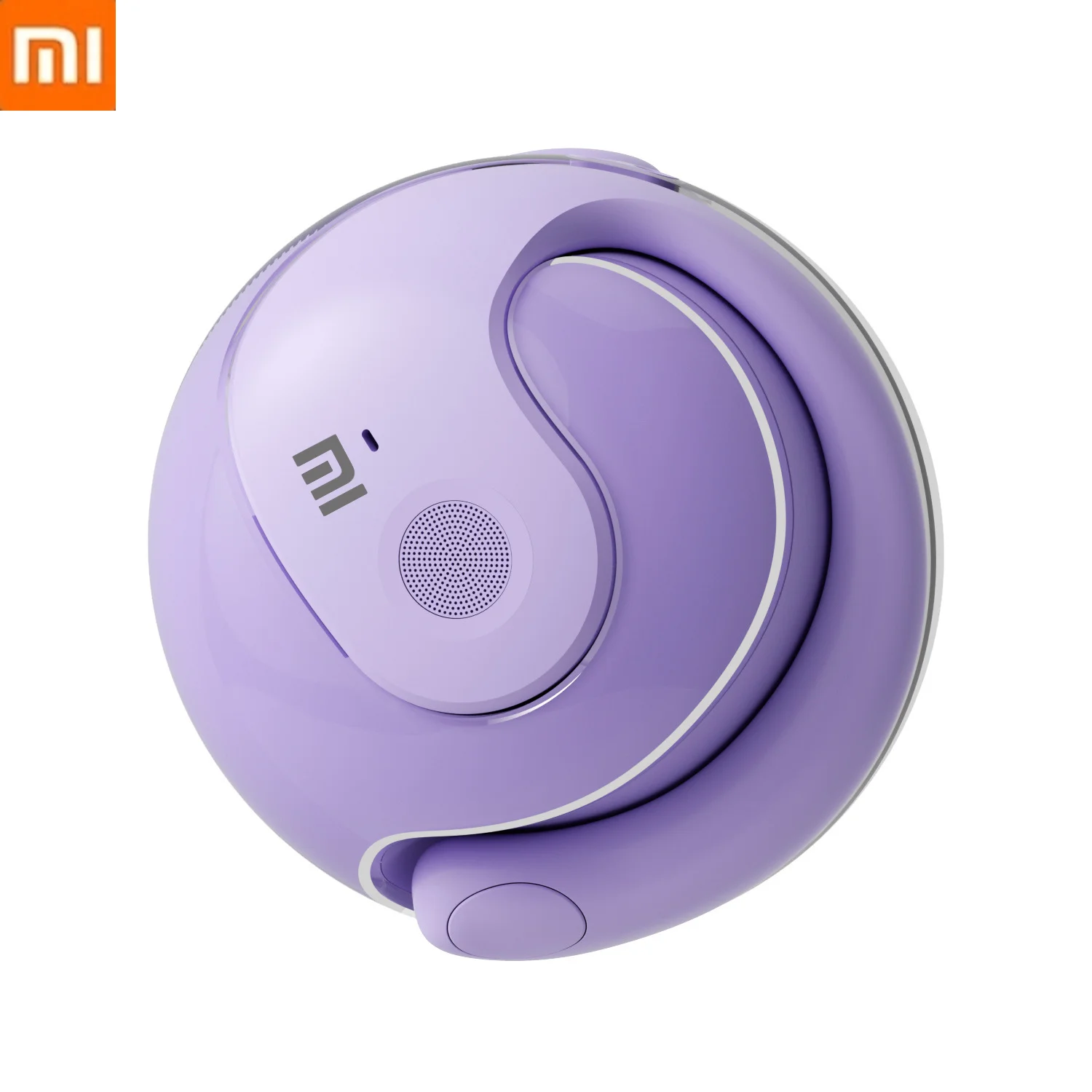Xiaomi bluetooth 5.4 fones de ouvido sem fio jm13 alta fidelidade som gancho esportes música ipx5 à prova dwaterproof água para android ios: ROXO