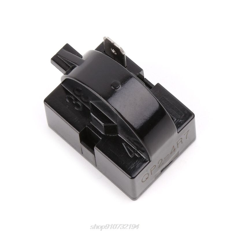 QP2-4.7 relais de démarrage pour compresseur N12 20, QP2-4R7, 4,7 Ω, 1 broche, réfrigérateur, directe