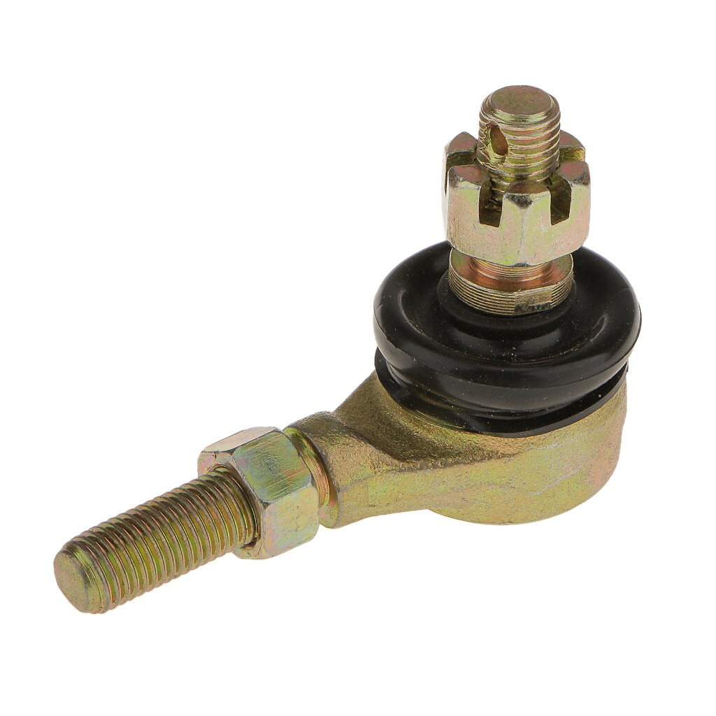 1 Pcs High Misalignment Angle Ball Joint ATV Sports Parts M10 Male To Male Ball Joint Track Rod End For 50/70/90/ 110/125CC ATV