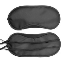 Respirant jeu drôle oeil aveugle vers l'extérieur formation masque pour les yeux aveugle été confortable oeil noir