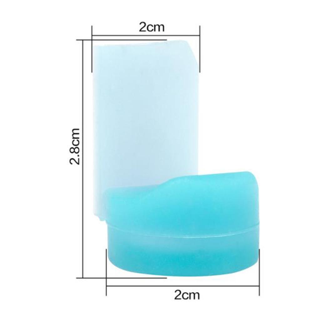 5Pcs Siliconen Gekleurde Klarinet Duim Pads Zachte Comfortabele Vinger Rust Protector Pads Instrument Accessoires