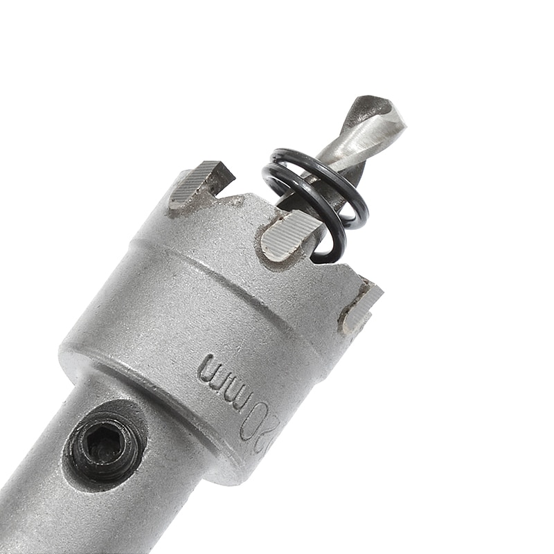 5 pièces 16-30mm TCT dur alliage trou scie tungstène acier forets pour acier inoxydable alliage angle fer 16/18/20/25/30