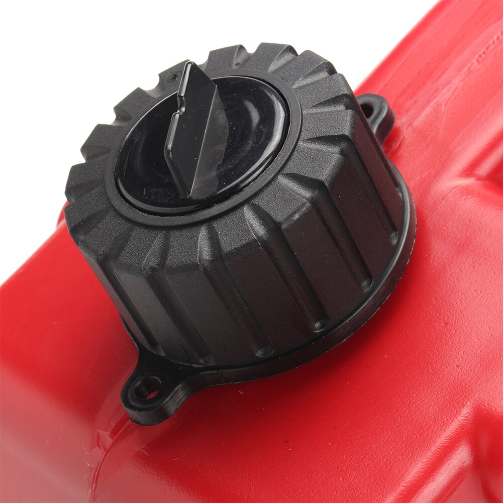 Fuel Tank Backup Portable Red Petrol Jerry Can Gas Container Plastic ATV UTV With Mount Car Motorcycle 3L Anti Static