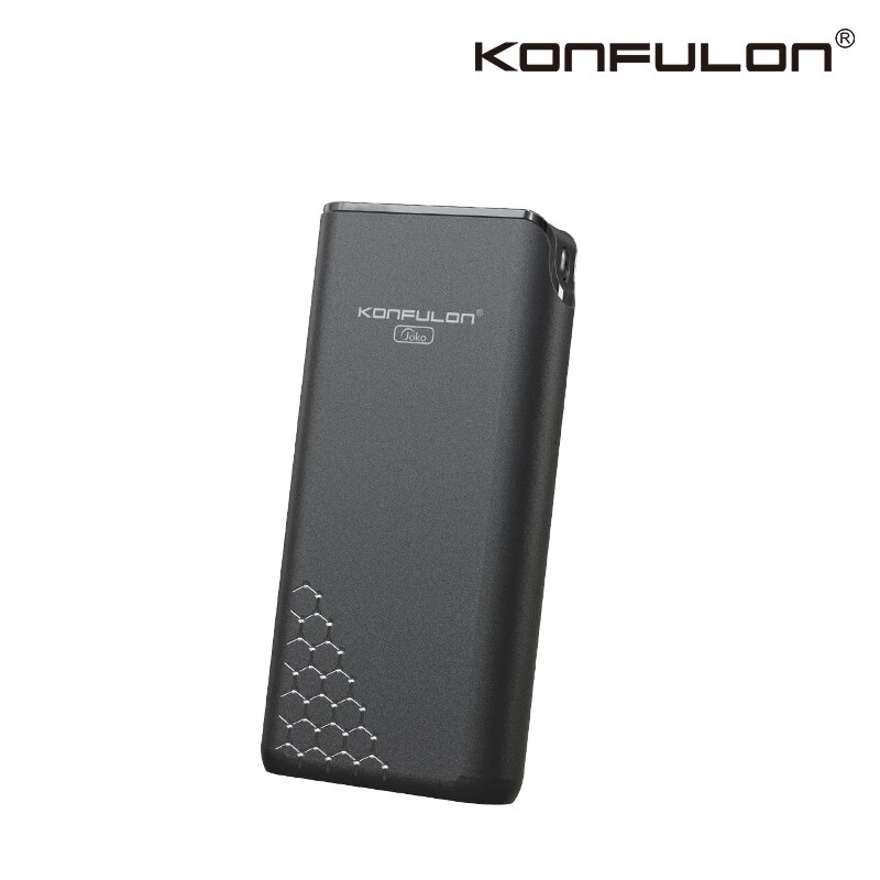 20000 mAh Accumulatori E Caricabatterie Di Riserva Dual USB Batteria ESTERNA Per Il Telefono Mobile 20000 mAh di Ricarica veloce Accumulatori E Caricabatterie Di Riserva Micro Accumulatori E Caricabatterie Di Riserva Per iphone12: Classical Black