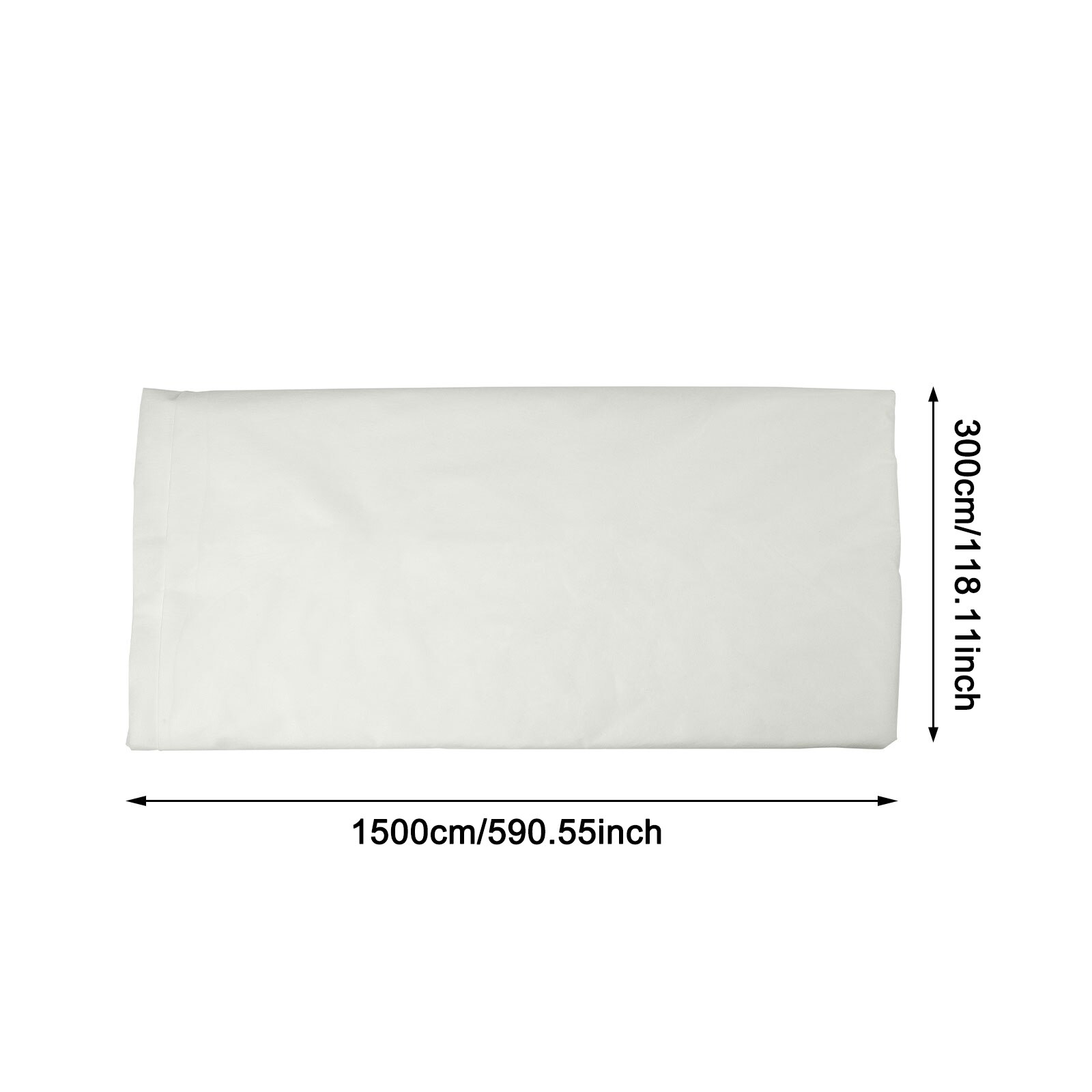 Cover Tree Shrub Freeze Protection Winter Non Woven Cold Proof Plant Covers Fleece Fabric Anti Frost Light Permeable Garden: 3x15m