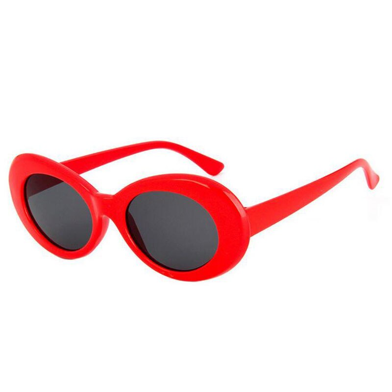 Lapset söpö optiset lasten lasit soikea kehys puhtaat värit syntymäpäiväjuhlakoristeet lasten fantasia infantiilit aurinkolasit