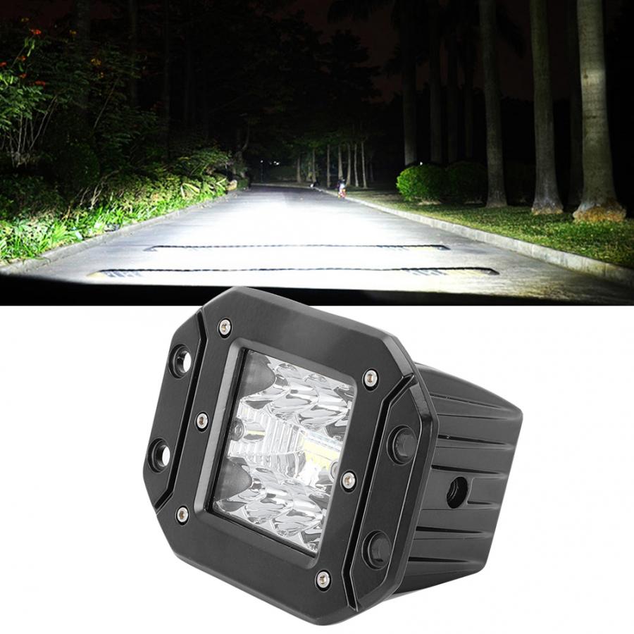 Universal Modification Fog Lamp Concentrated White Light Type Car Fog Light 10~30VDC 48W Car Styling