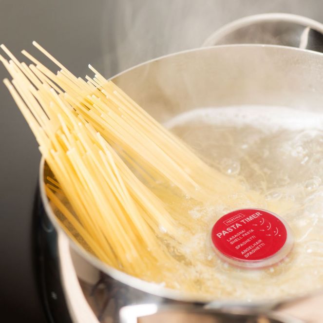 Pasta perfekt - smart køkken farve skiftende pasta timer