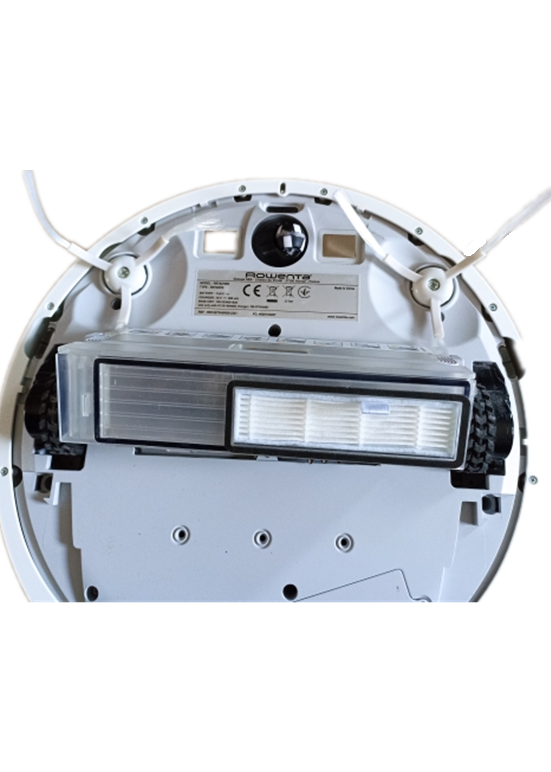Voor Rowenta Tefal Explorer X-Plorer Serie 60 RR 7455 RR 7447WH Robot Stofzuiger Reserve Hepa Filter Zijborstel Accessoires Onderdelen